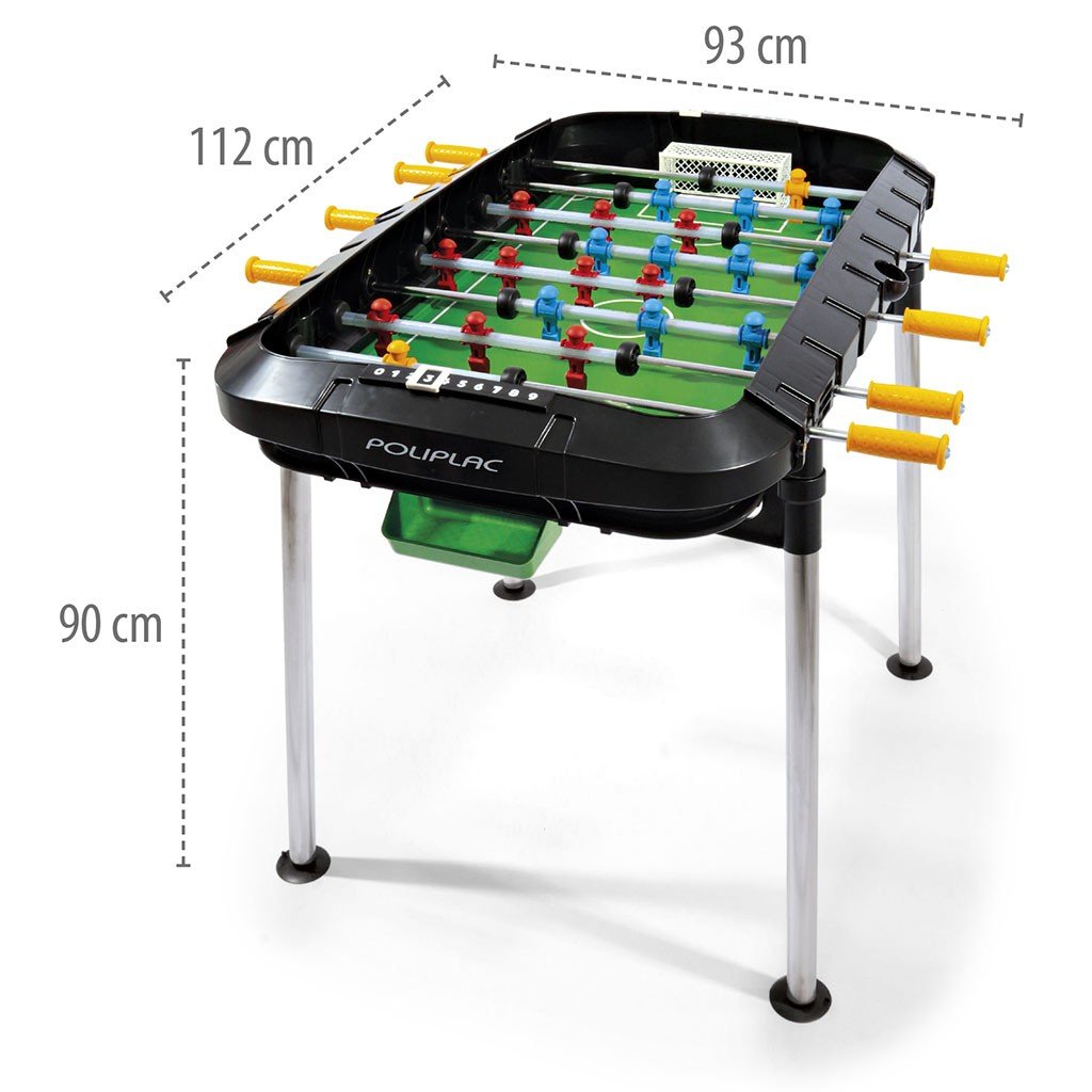 Mesa Pebolim Infantil Poliplac