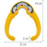 8017 anel protetor policar amarelo medidas