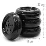 7355 conjunto 4 rodas plasticas medidas