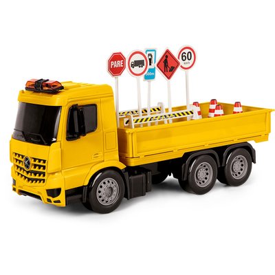 7232 superfrota engetraf amarelo