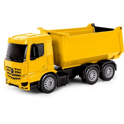 7218 superfrota basculante amarelo