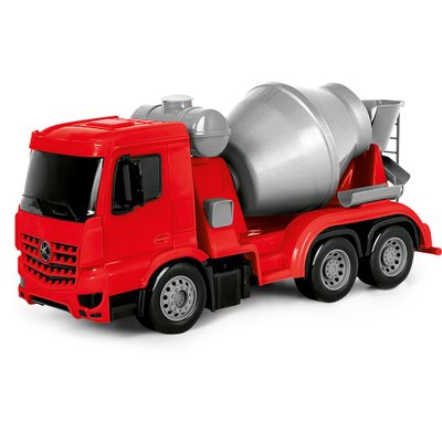 7249 superfrota betoneira vermelho