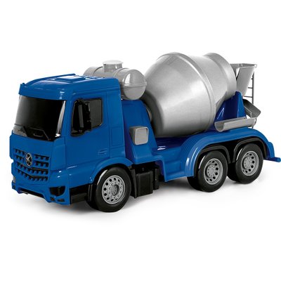 7249 superfrota betoneira azul