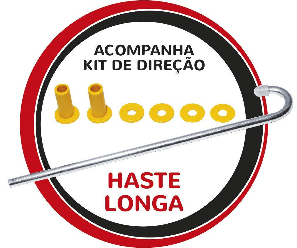 Capacidade para at&eacute; 25kg