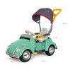 8277 bubblecar verde med 2