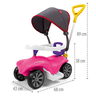 7928 policar passeio soft rosa med
