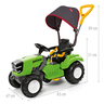 7584 politractor verde med
