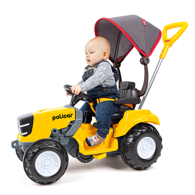 7591 politractor amarelo hum