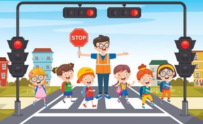 imagem ilustrativa para educação no transito
