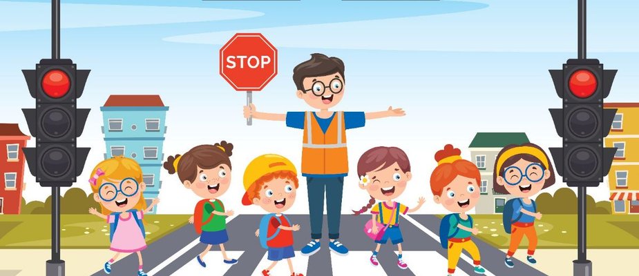 Educação no trânsito: educando sua criança de forma lúdica.