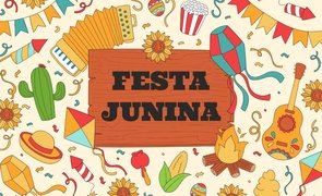 festa junina infantil