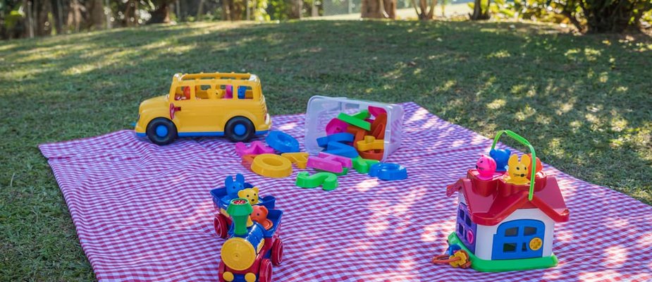 6 dicas para escolher brinquedos seguros e adequados à faixa etária das crianças.