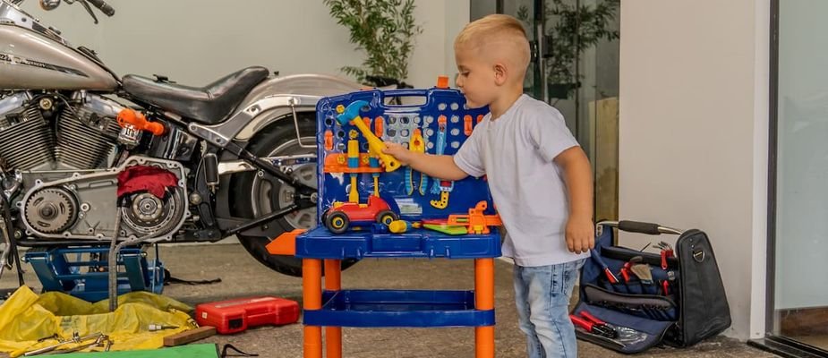 Criando um espaço lúdico e criativo para brincar em casa?