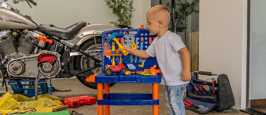 Criando um espaço lúdico e criativo para brincar em casa?
