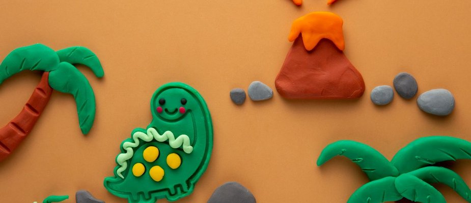 Massinha de modelar: 3 receitas para você fazer em casa! Massinha de modelar: 3 receitas para você fazer em casa!