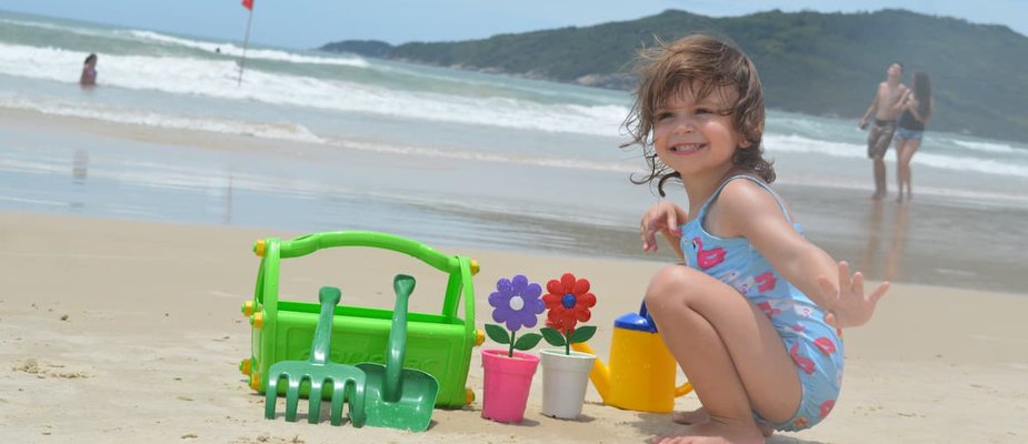 Brinquedos de praia: dicas de como entreter os pequenos! Brinquedos de praia: dicas de como entreter os pequenos!