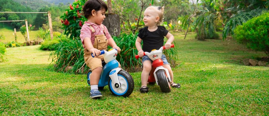 7 opções de brinquedos para crianças de 3 anos!