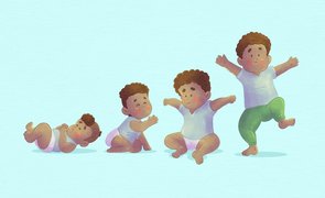 salto de desenvolvimento infantil