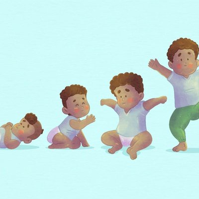 salto de desenvolvimento infantil