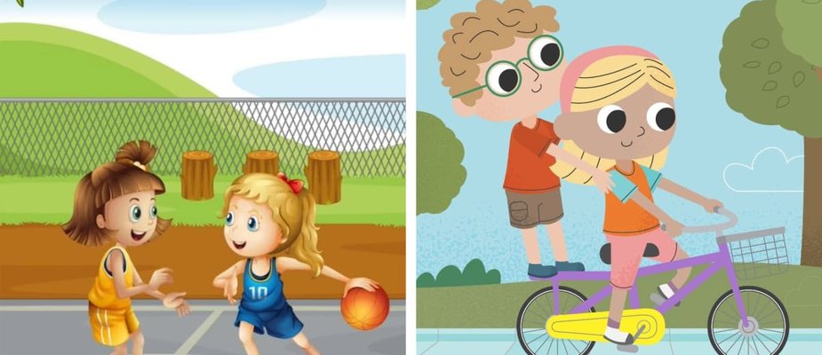 Diferença entre jogos e brincadeiras?
