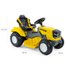 politractor eletrica amarelo medida