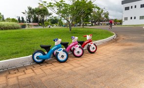 bicicletas de equilíbrio