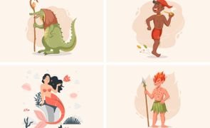 personagens do folclore brasileiro