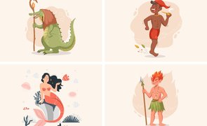 personagens do folclore brasileiro