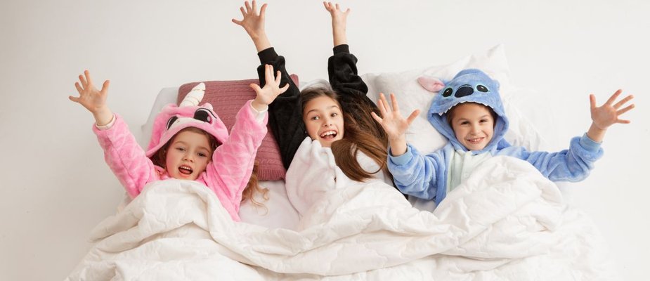 Festa do pijama infantil: aprenda a fazer com essas 5 dicas!