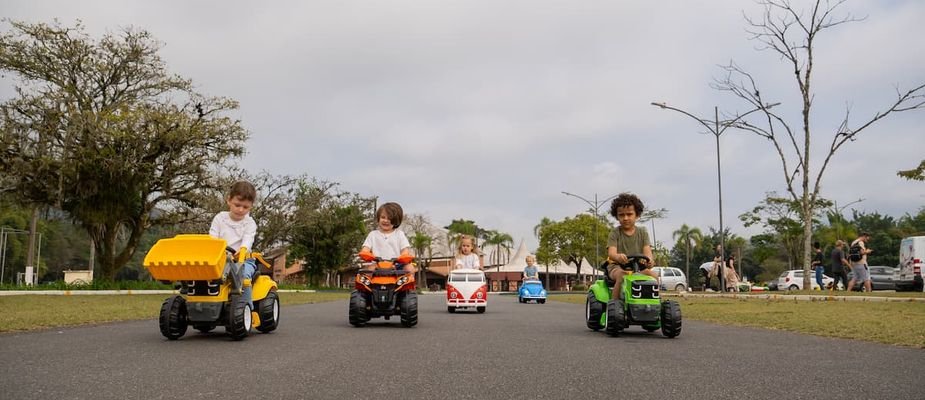 Carrinho elétrico infantil: Confira dicas para acertar na compra!