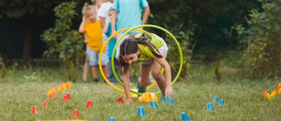 Atividades recreativas para crianças