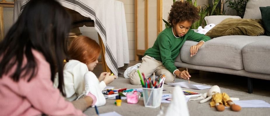 Brincadeiras divertidas para fazer no apartamento!