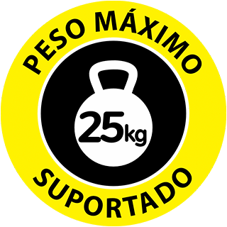 Capota ajustável e removível