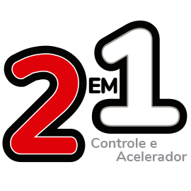 2 em 1: controle e acelerador