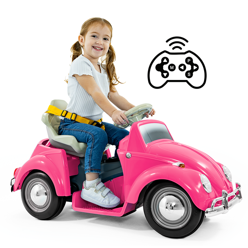 bubblecar rosa eletrica hum loja