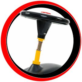 Assento regul&aacute;vel