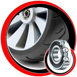 Capacidade para at&eacute; 25kg