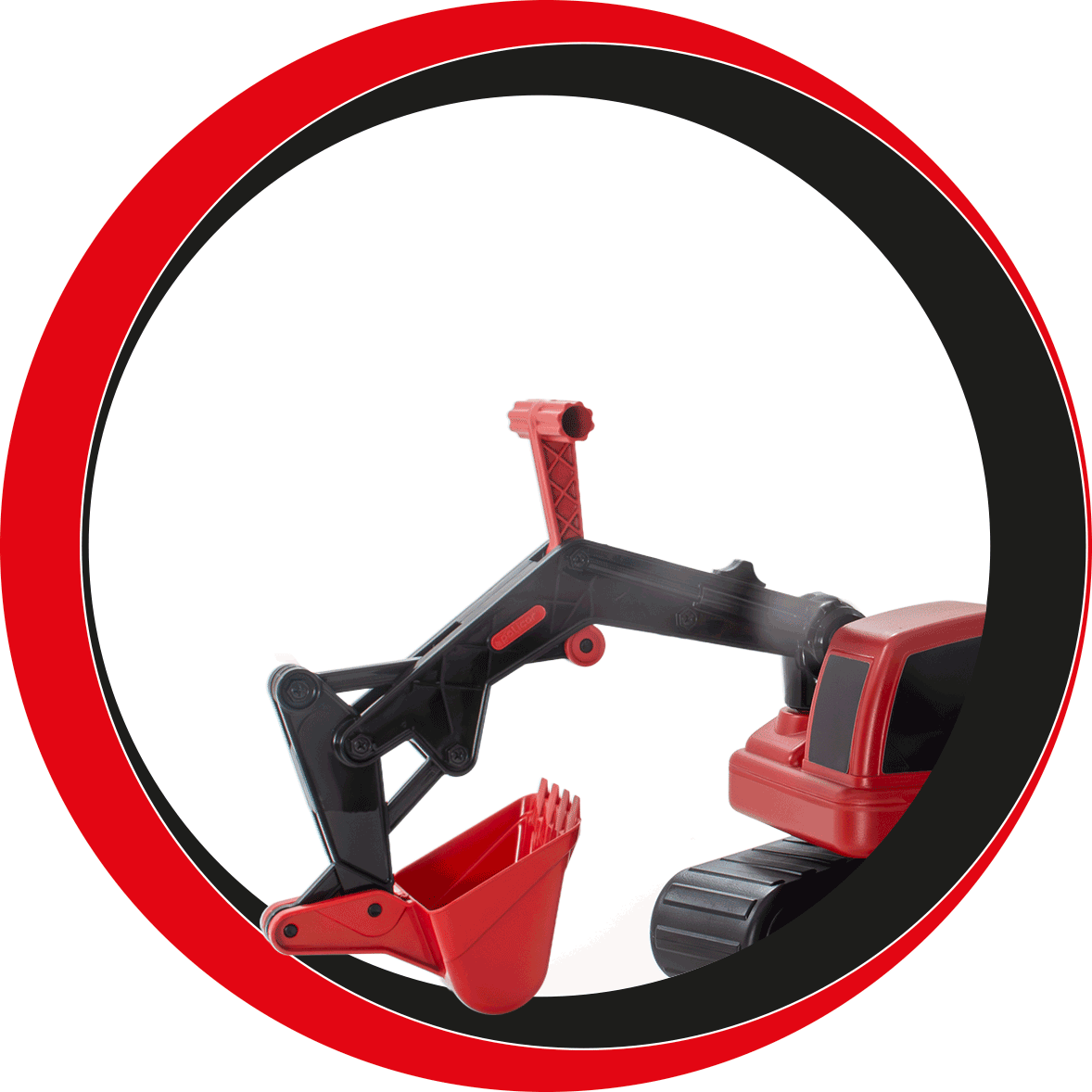 Concha articulável com manípulo