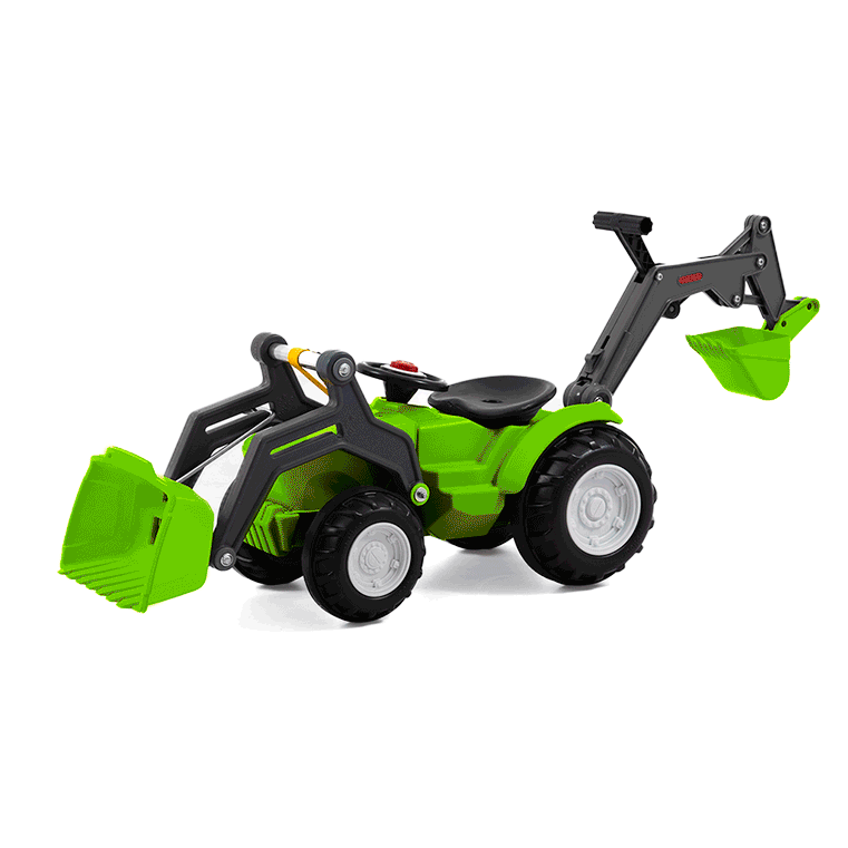 Bubblecar elétrico Carrinho infantil vintage (mobile)