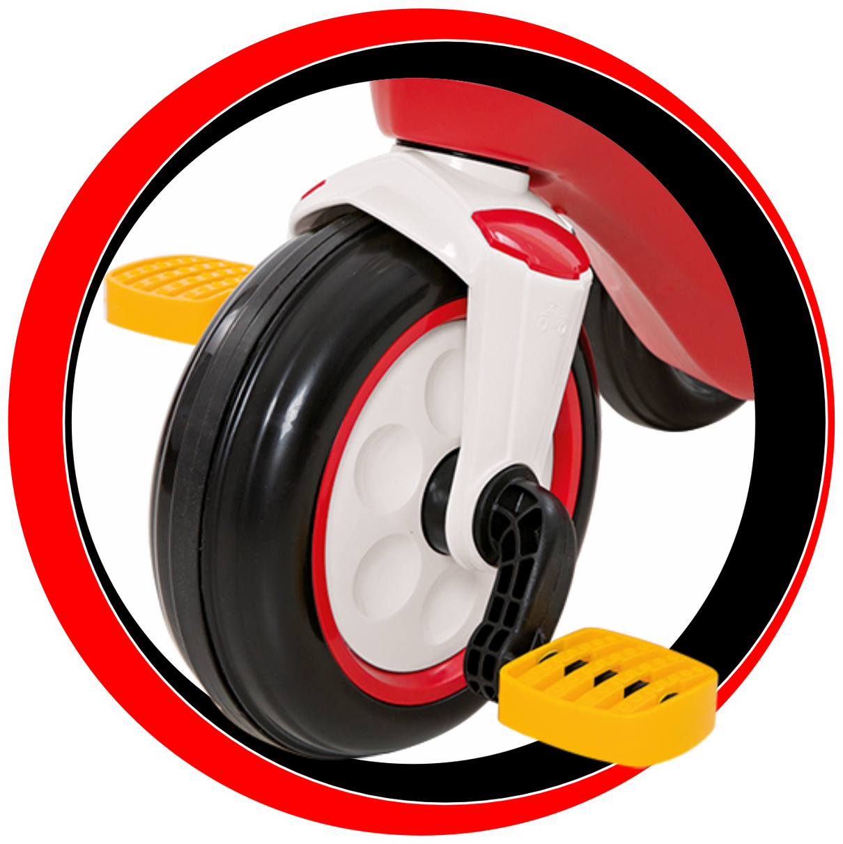 Capacidade para até 25kg