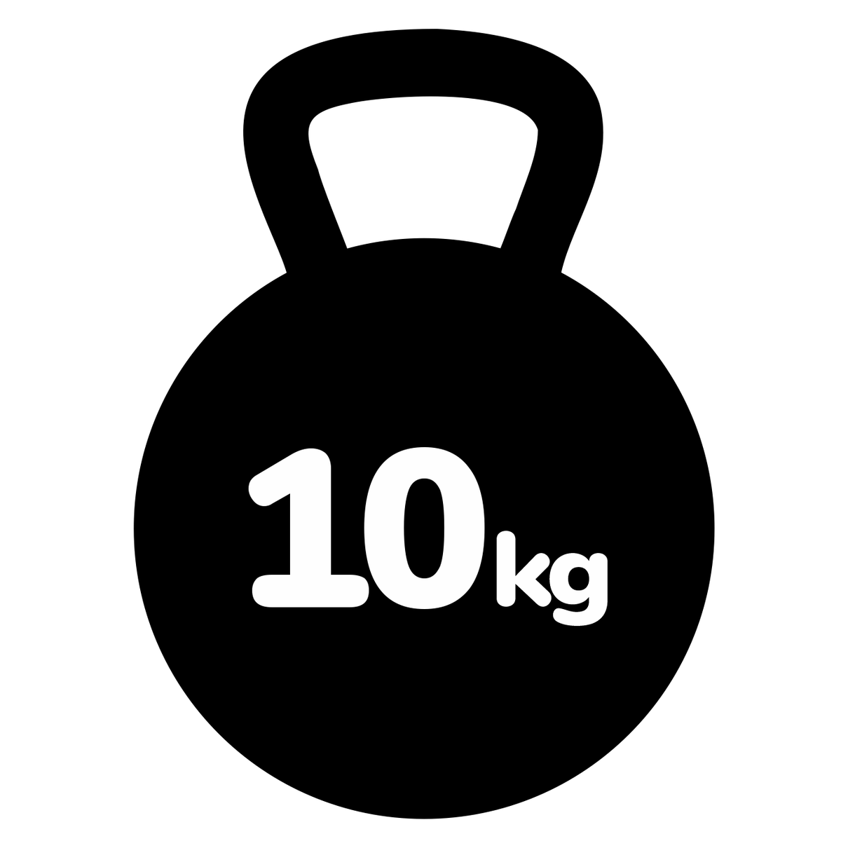 peso suportado 10kg