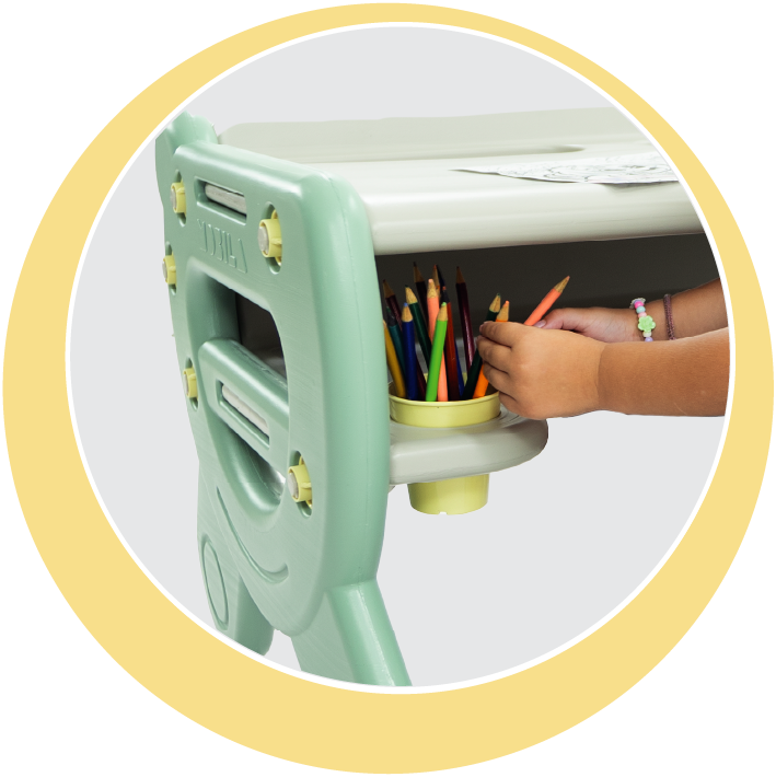 Organizadores e porta objetos